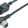 binder 79 6424 20 02-20 Złącze konfekcjonowane czujnika/aktuatora 79 6424 20 02, piny: 2, 2 m, 1 szt.
