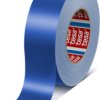 Fabric tape, 50 x 0.26 mm, PE extruded fabric, blue, 50 m, 04688-00023-00