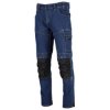Spodnie robocze jeansowe DANNY granatowy 4XL STALCO S090101019