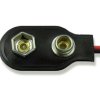 GNIAZDO BATERII 9V KLIPS 6F22