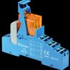 48.P5.8.024.0060 Coupling relay - Push-In, 2 change over, 24 V AC