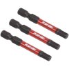 Sealey AK8238 Hex 5mm Impact Power Tool Bits 50mm - 3pc