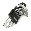 Zestaw kluczy imbusowych 1,5-10mm - 9szt.