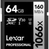 Karta SD SDXC, 64 GB Nie TLC, Lexar Silver 0 → 70°C 1066x