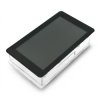Obudowa do Raspberry Pi i dedykowanego ekranu dotykowego 7'' - przezroczysta