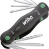 Wiha Wiha PocketStar, 120 mm TORX wewnętrzny Zestaw kluczy trzpieniowych T 9, T 10, T 15, T 20, T 25, T 27, T 30, T 40 8