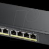 GS1900-8HP-EU0103F Switch, 8-Port, Gigabit Ethernet, PoE