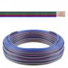 Przewód TLWY 4x0.5 mm wielokolorowa taśma AWG-20