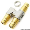 84-6036 HF Coaxial 3 Socket PLUG