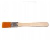 11mm Wooden ESD Flat Brush with Soft Bristles