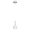 Lampa Wisząca Arena White/Gold 1Xgx53 Mlp7754 Milagro