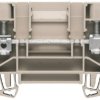 Disconnect/test-disconnect terminal block, screw connection, 0.5-10 mm², 41 A, 6 kV, dark beige, 1017100000