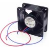 DC axial fan, 24 V, 60 x 60 x 25 mm, 56 m³/h, 43 dB, slide bearing, ebm-papst 614 NGHH