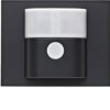 BERKER K.1 KNX RF quicklink Nasadka czujnika ruchu komfort 11m antracyt mat 85345175 HAGER