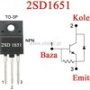 tranzystor NPN+ dioda 1500/800V 5A 60W 3MHz