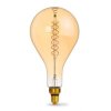 Żarówka LED VIDEX E27 PS160 Gruszka 8W = 42W 500lm 1800K Ciepła 360 FILAMENT Bursztynowa Ściemnialna Klasa G 3 Lata Gwarancji