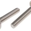 Śruba, Zwykłe, Stal nierdzewna, M10 x 60mm, A2 304