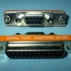 ADAPTOR DB-9F/DB-25F GENDER CHANGER MSA