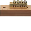 Listwa przyłączeniowa z cokołem fazowa 2x16 + 2x10 mm2 KM04L HAGER