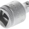 Gedore 3020 6236280 Adapter redukcyjny do nasadek 1/4 cal Końcówka wkrętaka 3/8