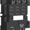 Relay socket for power relay, RPZF3