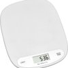 TFA Dostmann 50.2003.02 Waga kuchenna cyfrowy z uchwytem naściennym Zakres pomiaru maks.=5000 g biały 155 x 200 x 15