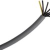Kabel sterowniczy YY, 7-żyłowy, 0,5 mm², Ø 6.7mm Nieekranowany, izolacja Polichlorek winylu PVC