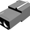 TE Connectivity 1-480318-0 Obudowa złącza pin żeńskiego na kabel 1-480318-0, wire-to-wire, piny: 2, 1 szt.
