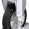 Blickle 879370 BH-ALEV 200K-EL-FS Koło stałe z blachy stalowej Średnica koła: 200 mm Maksymalne obciążenie: 500 kg 1 szt