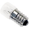 Incandescent bulb, E14, 5 W, 260 V (DC), clear, 132605
