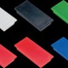 HM2350 99 Magnets, 23x50 mm, assorted colours, 10 pieces