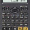 Casio FX-87DEX Kalkulator techniczny, naukowy czarny Wyświetlacz: 16 energią słoneczną, bateryjne (S x W x G) 77 x 11 x