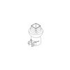 Nasadka QFP 28x40 XY626/Q855PG/Q706 XYTR