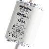 Bezpiecznik NH 125A 500V ac NH00 gG Siemens