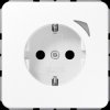 BTCD1521SWW Switchable Bluetooth socket, alpine white