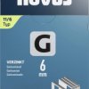 Novus Tools 042-0765 Zszywki z płaskiego drutu Typ 11 5000 szt. Wymiary (D x S) 6 mm x 10.6 mm