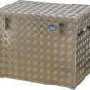 Skrzynia z blachy ryflowanej Alutec 41234 (D x S x W) 772 x 525 x 645 mm