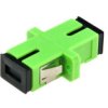 Adapter Światłowodowy Bezkołnierzowy Jednomodowy Sm Sc/Apc Simplex Alantec...