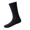 Skarpety, rozmiar: 36 → 38, Czarny, 3% elastanu, 26% poliamidu, 71% bawełny, EU: 36 → 38