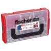Fischer 548862 FIXtainer Dowel Set 181 parts with duo-line products