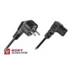 Kabel zasilający PC 3m Kątowy komputerowy