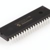Mikrokontroler Microchip PIC16F877A-I/P PIC16F87XA PDIP 40-pinowy Otwór przelotowy PIC 14kB 8 bit 20 MHz, 368 bit RAM