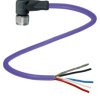 Pepperl+Fuchs 70114143 Złącze konfekcjonowane czujnika/aktuatora V15-W-VT2M-PUR-U/CAN, piny: 5, 2 m, 1 szt.