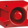 Sygnalizator akustyczny 230 V AC 105dB Montaż panelowy Pfannenberg 80-tonowy IP66