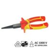 Szczypce Okrągłe Elektrotechniczne 160Mm Vde 1000V N-Vde11