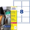 L7914-40 Film labels, extremely resistant, 99.1 x 67.7 mm, 320 pieces, wh
