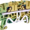 Złączka sprężynowa ochronna 4 mm2 (żółto-zielona) ESH-EFCE.4 003903276