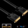 PI4000-075 DVI cable - single link - PureInstall series 7.50m