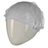 Siatka do włosów, typ: Czepek, Biały, zastosowanie: Przemysł spożywczy, Jednorazowe, Polipropylenowe, Jeden rozmiar