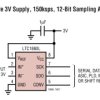 µPower, 3V, 12-Bit, 150ksps 1- and 2-Channel ADCs in MSOP